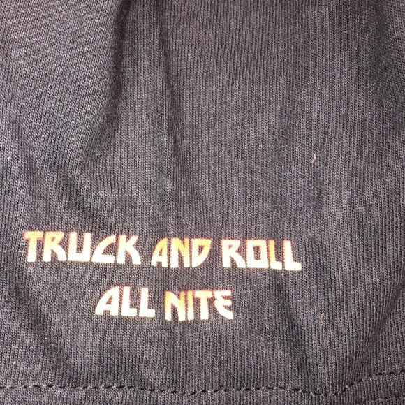 KISS size medium band black T-shirt - Picture 4 of 6